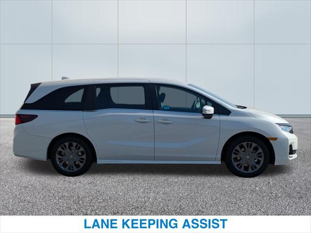 used 2025 Honda Odyssey car, priced at $50,057
