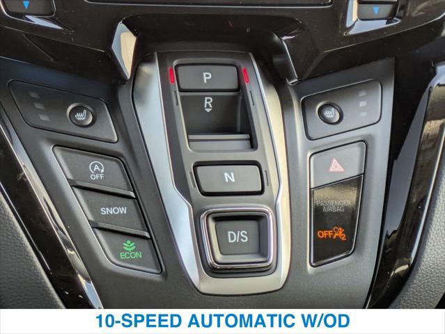 used 2025 Honda Odyssey car, priced at $50,057