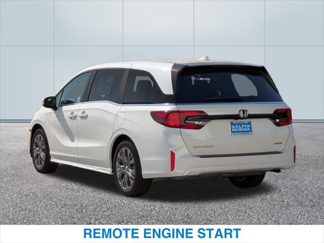 used 2025 Honda Odyssey car, priced at $50,057
