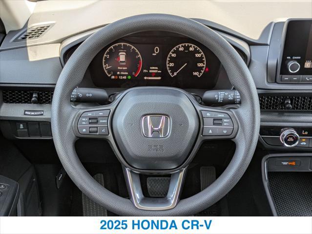 new 2025 Honda CR-V car, priced at $33,450