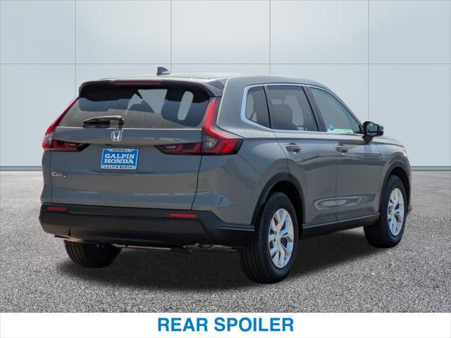 new 2025 Honda CR-V car, priced at $33,450