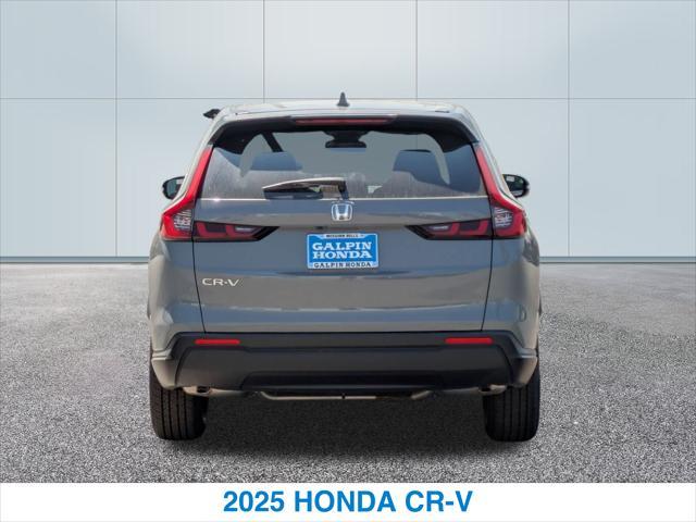 new 2025 Honda CR-V car, priced at $33,450