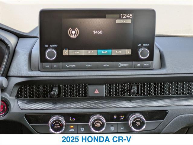 new 2025 Honda CR-V car, priced at $33,450