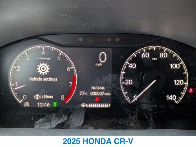 new 2025 Honda CR-V car, priced at $33,450