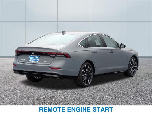 new 2025 Honda Accord Hybrid car, priced at $40,905