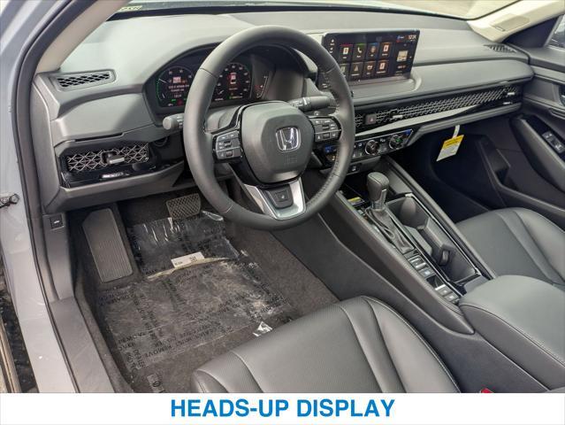 new 2025 Honda Accord Hybrid car, priced at $40,905