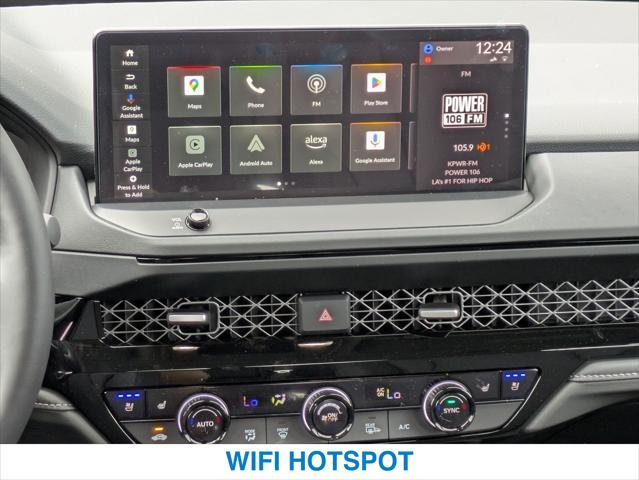new 2025 Honda Accord Hybrid car, priced at $40,905