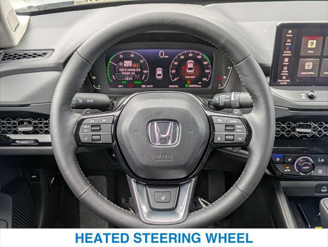 new 2025 Honda Accord Hybrid car, priced at $40,905