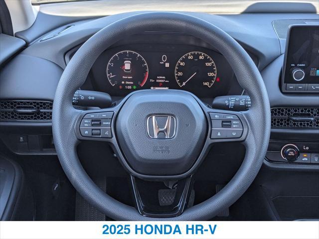 new 2025 Honda HR-V car, priced at $27,205