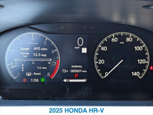 new 2025 Honda HR-V car, priced at $27,205