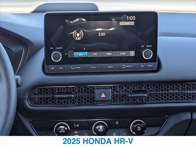 new 2025 Honda HR-V car, priced at $27,205