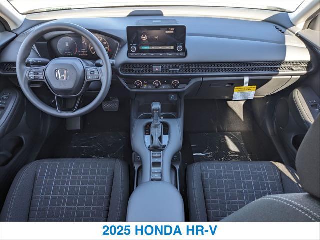 new 2025 Honda HR-V car, priced at $27,205