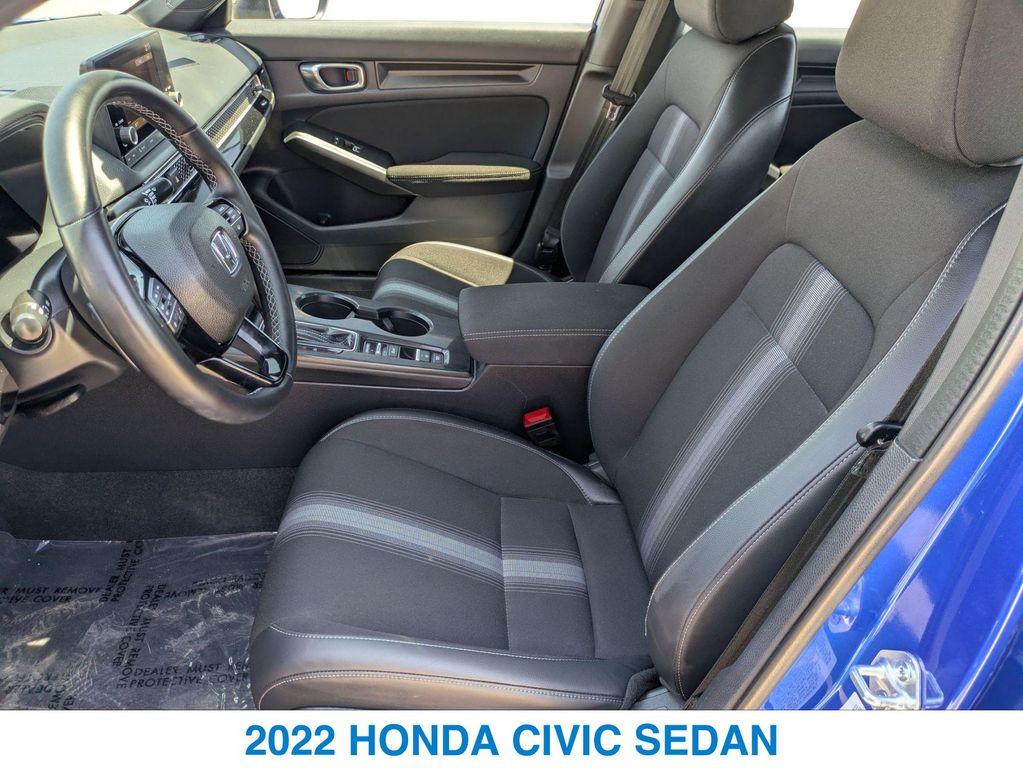 used 2022 Honda Civic car, priced at $23,904