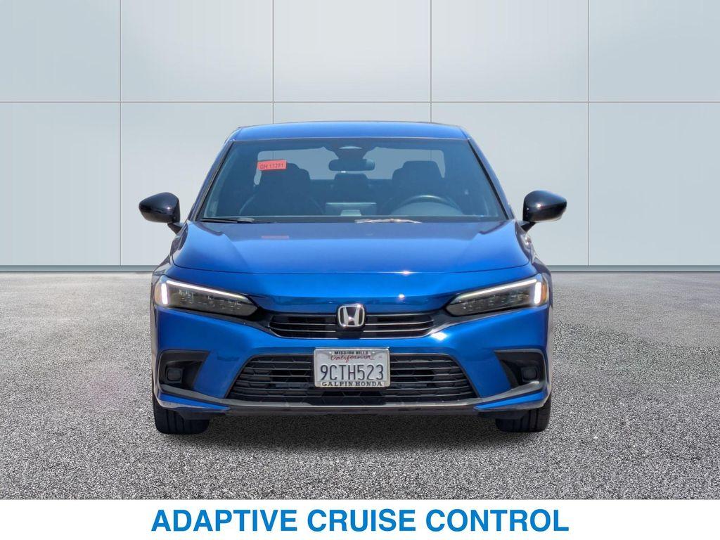 used 2022 Honda Civic car, priced at $23,904