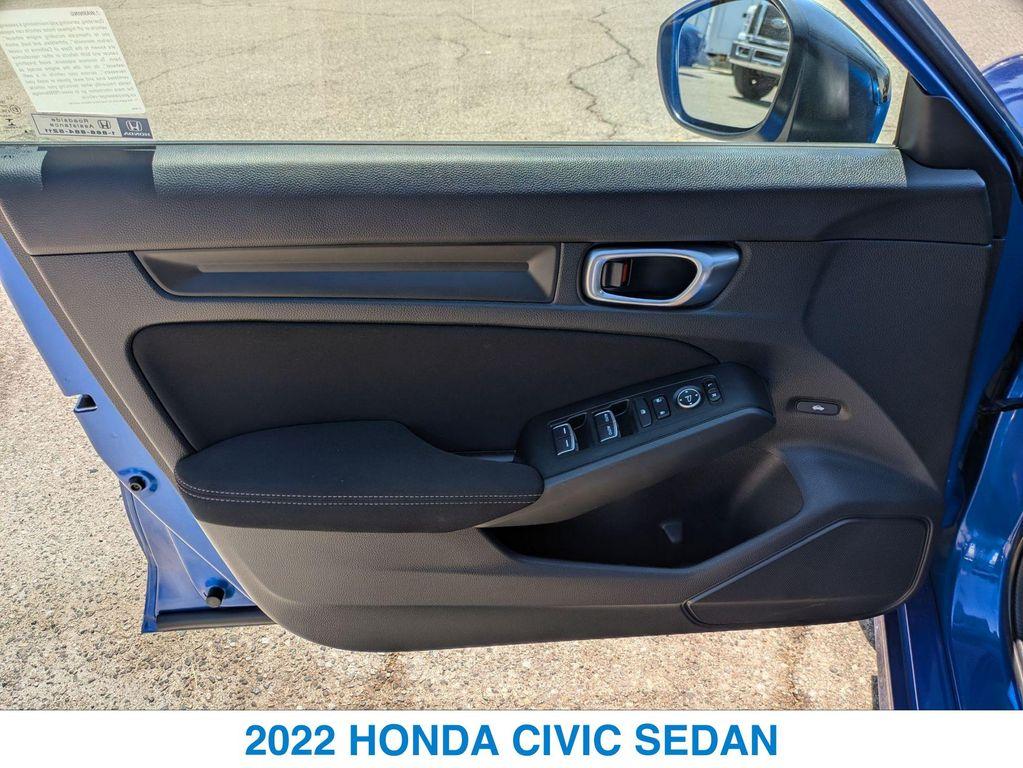 used 2022 Honda Civic car, priced at $23,904