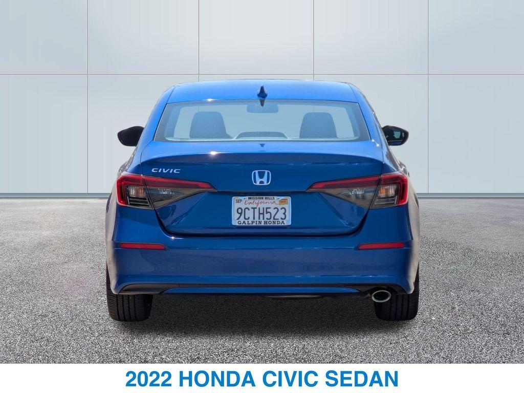 used 2022 Honda Civic car, priced at $23,904
