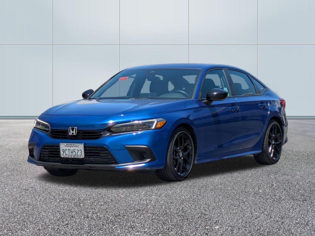 used 2022 Honda Civic car, priced at $23,904