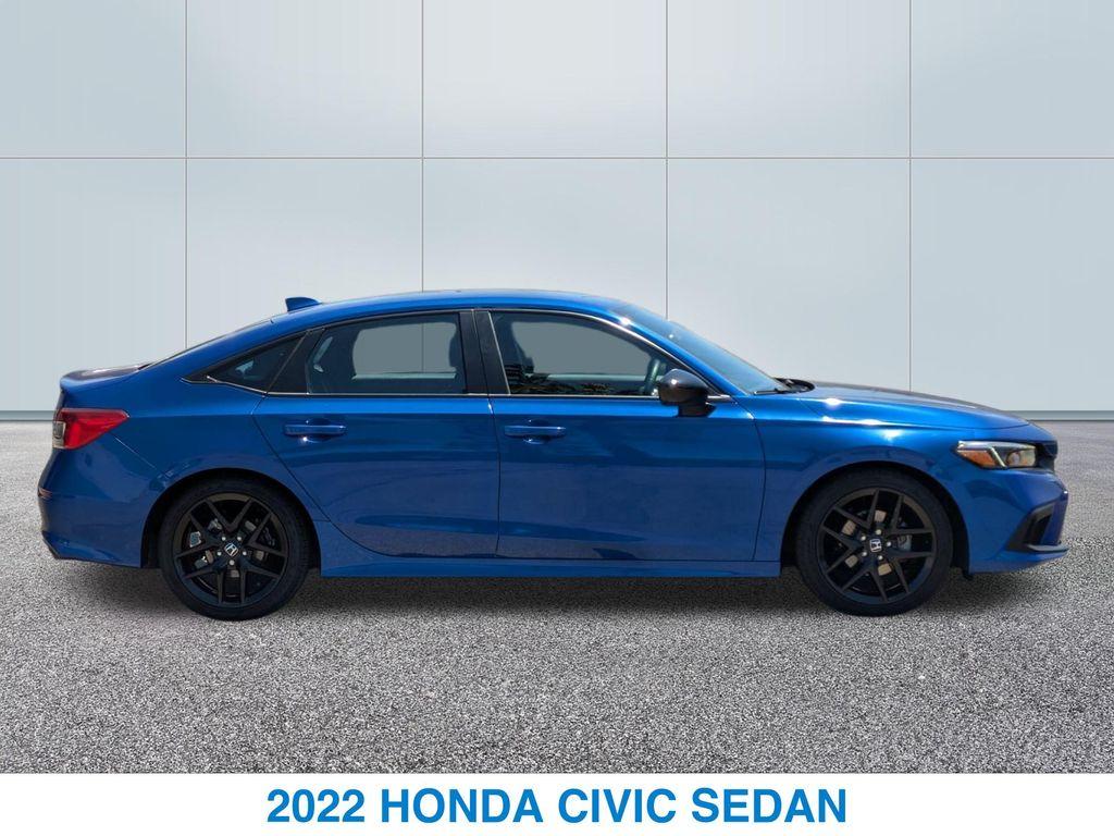 used 2022 Honda Civic car, priced at $23,904