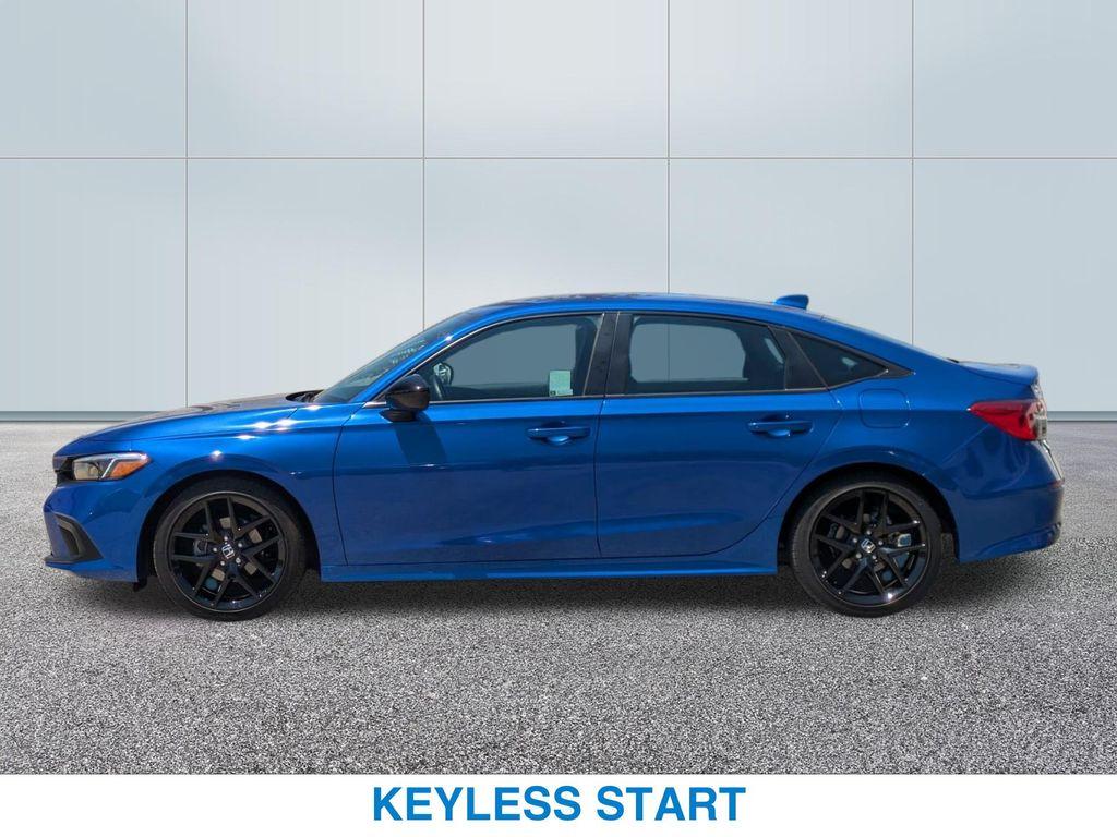 used 2022 Honda Civic car, priced at $23,904