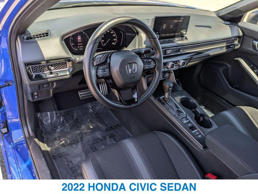 used 2022 Honda Civic car, priced at $23,904