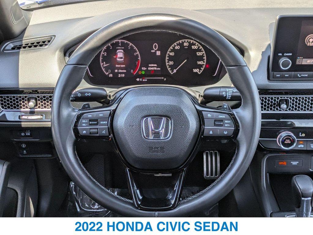 used 2022 Honda Civic car, priced at $23,904