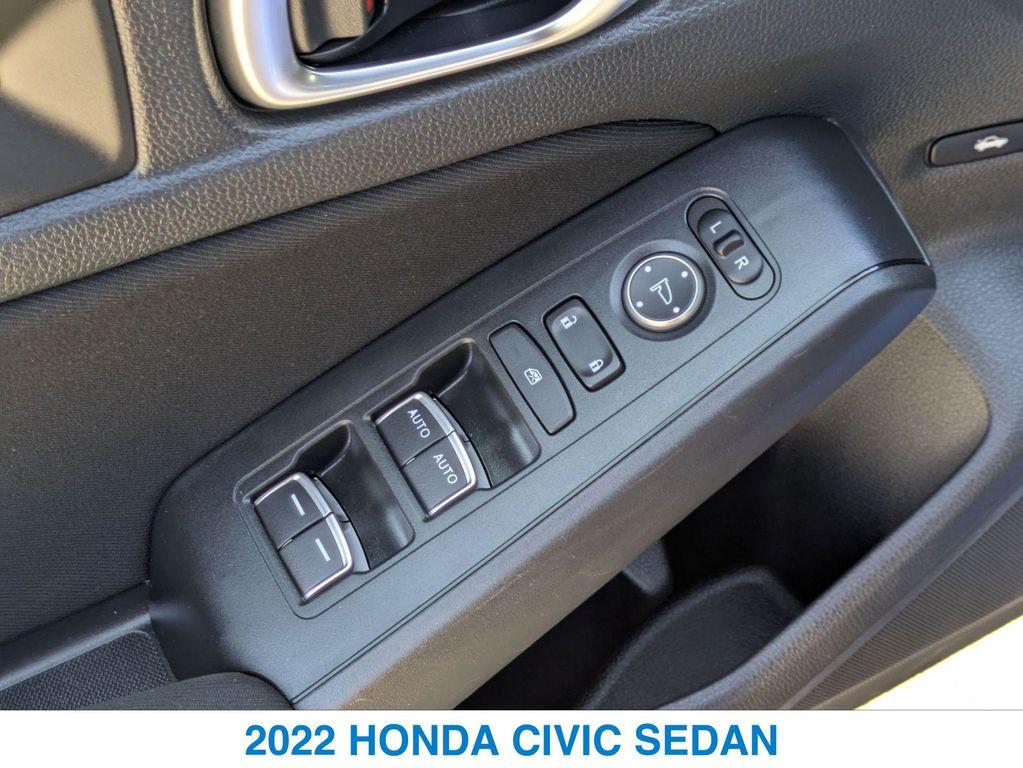 used 2022 Honda Civic car, priced at $23,904