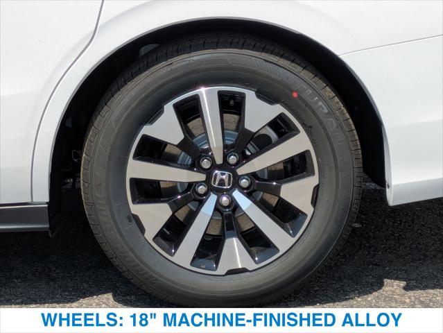 new 2025 Honda Odyssey car, priced at $44,125