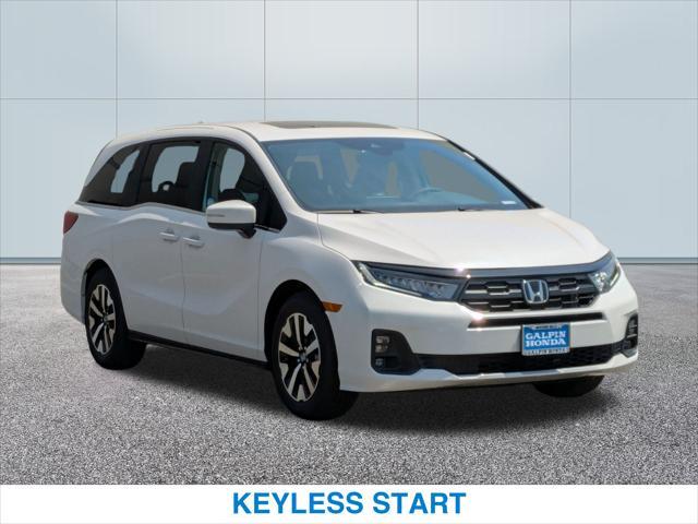 new 2025 Honda Odyssey car, priced at $44,125