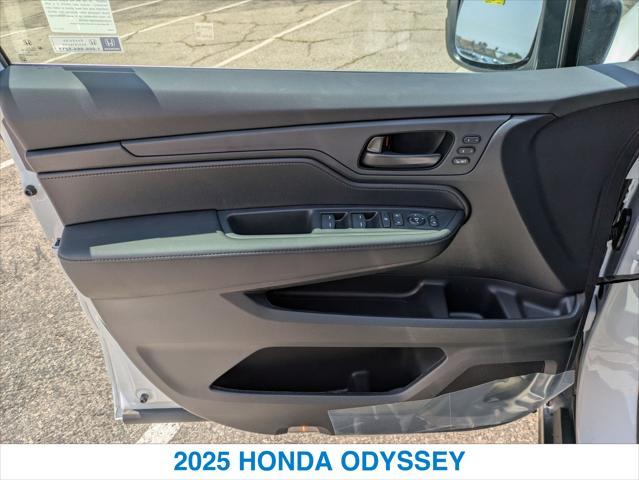 new 2025 Honda Odyssey car, priced at $44,125