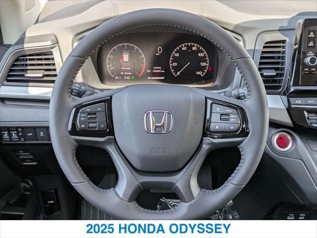new 2025 Honda Odyssey car, priced at $44,125
