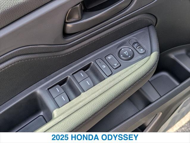 new 2025 Honda Odyssey car, priced at $44,125