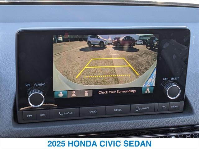 new 2025 Honda Civic car, priced at $27,855