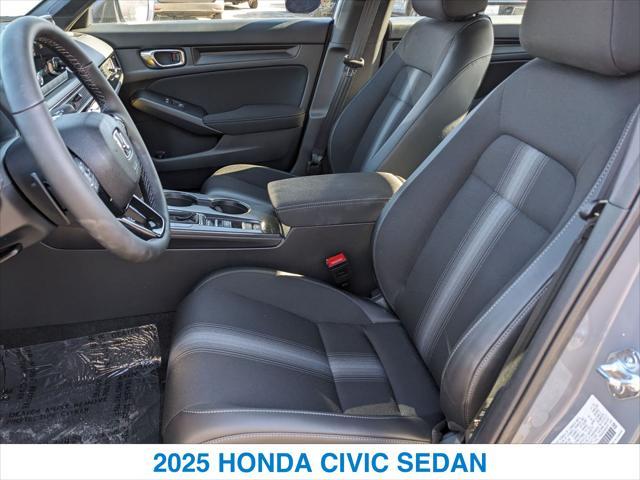 new 2025 Honda Civic car, priced at $27,855