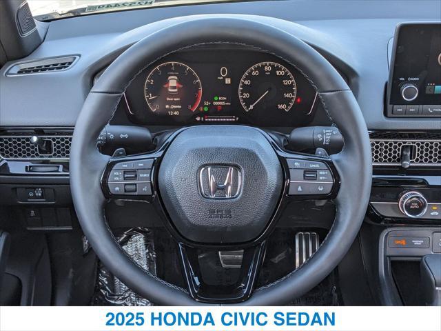 new 2025 Honda Civic car, priced at $27,855