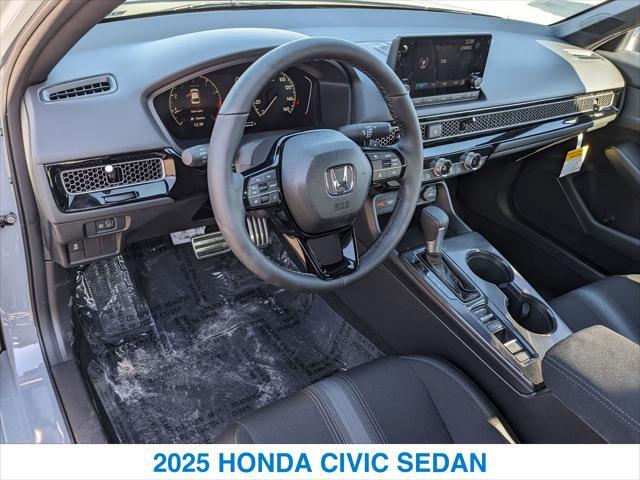 new 2025 Honda Civic car, priced at $27,855