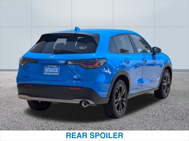 new 2026 Honda HR-V car, priced at $31,350