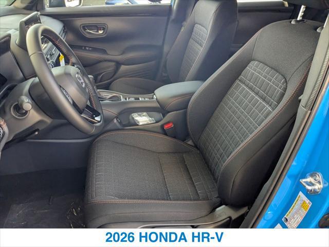 new 2026 Honda HR-V car, priced at $31,350