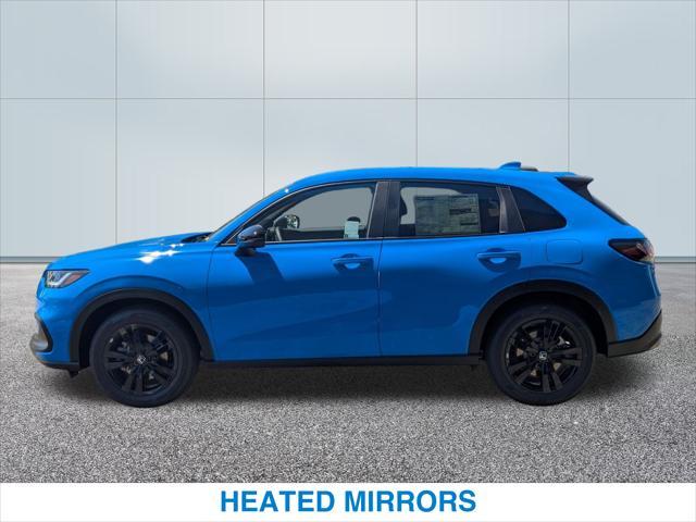 new 2026 Honda HR-V car, priced at $31,350