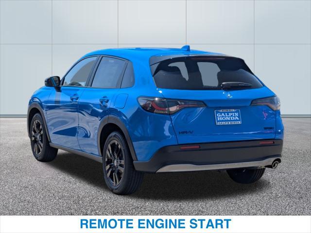 new 2026 Honda HR-V car, priced at $31,350