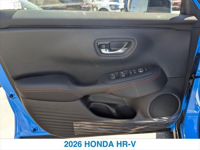 new 2026 Honda HR-V car, priced at $31,350