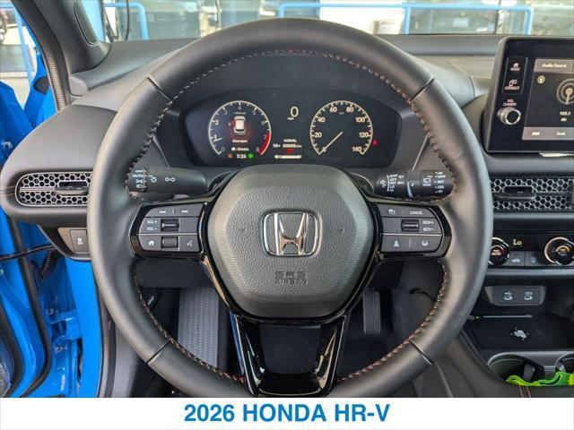new 2026 Honda HR-V car, priced at $31,350