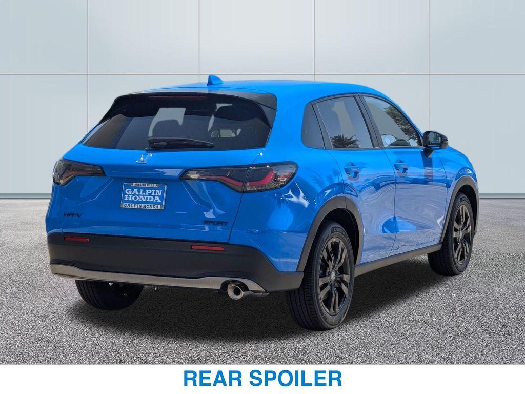 new 2026 Honda HR-V car, priced at $31,350