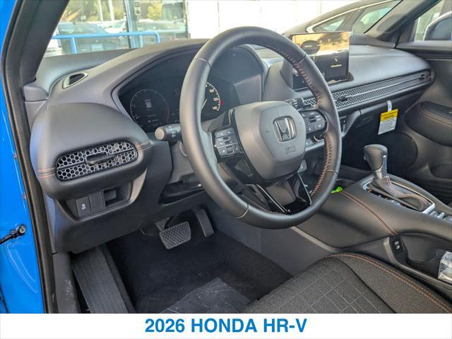 new 2026 Honda HR-V car, priced at $31,350