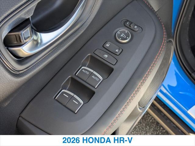 new 2026 Honda HR-V car, priced at $31,350