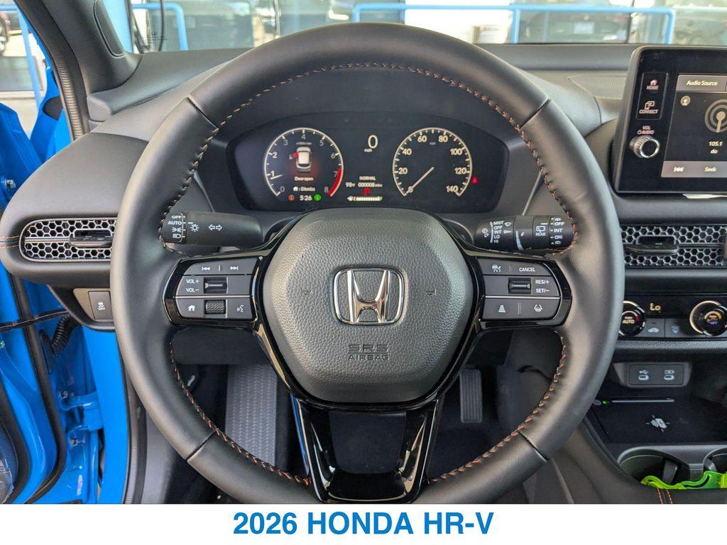 new 2026 Honda HR-V car, priced at $31,350