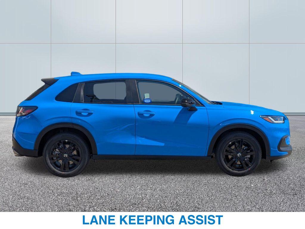 new 2026 Honda HR-V car, priced at $31,350