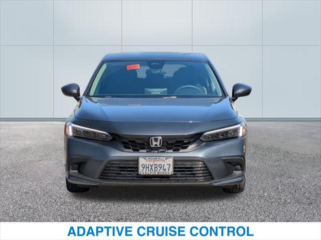 used 2024 Honda Civic car, priced at $25,498