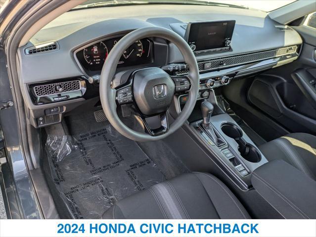 used 2024 Honda Civic car, priced at $25,498