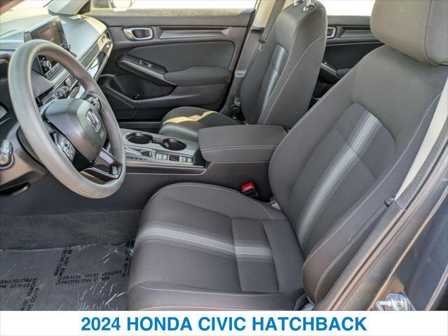 used 2024 Honda Civic car, priced at $25,498