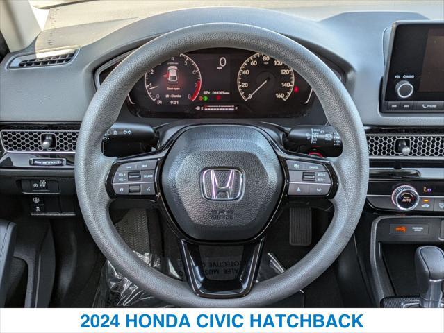 used 2024 Honda Civic car, priced at $25,498